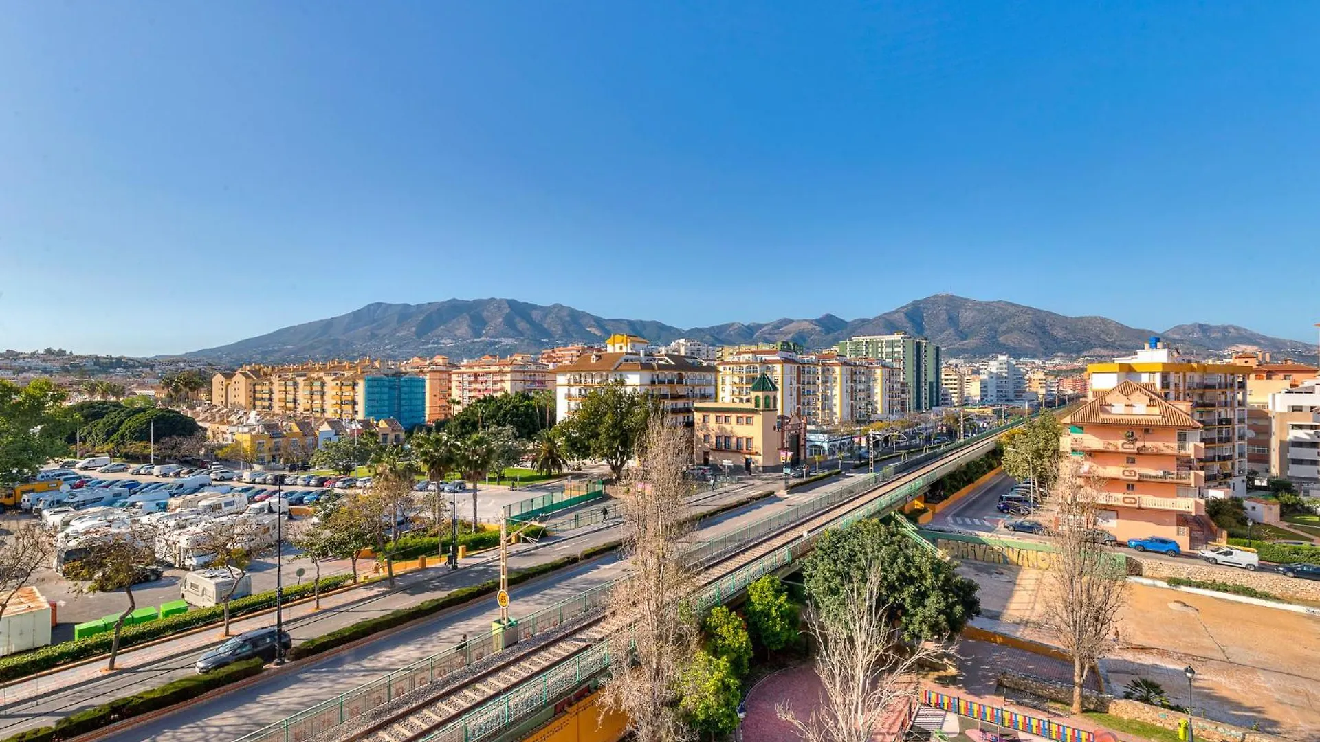 Solana Lindamar Apartment Fuengirola 0*,